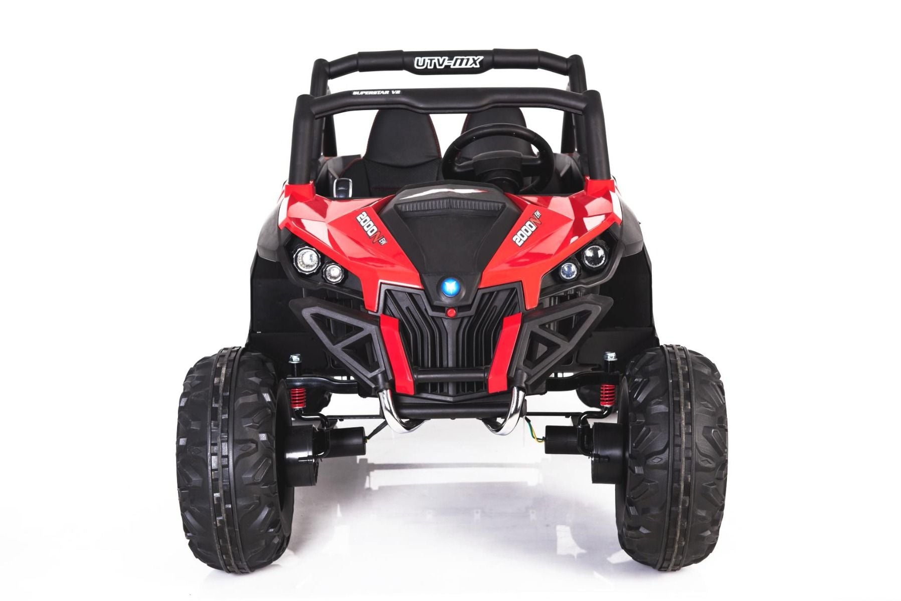 4x4 Voiture electrique enfants 2x12V NEUF RSX Rouge, Buggy electrique enfant 2 places