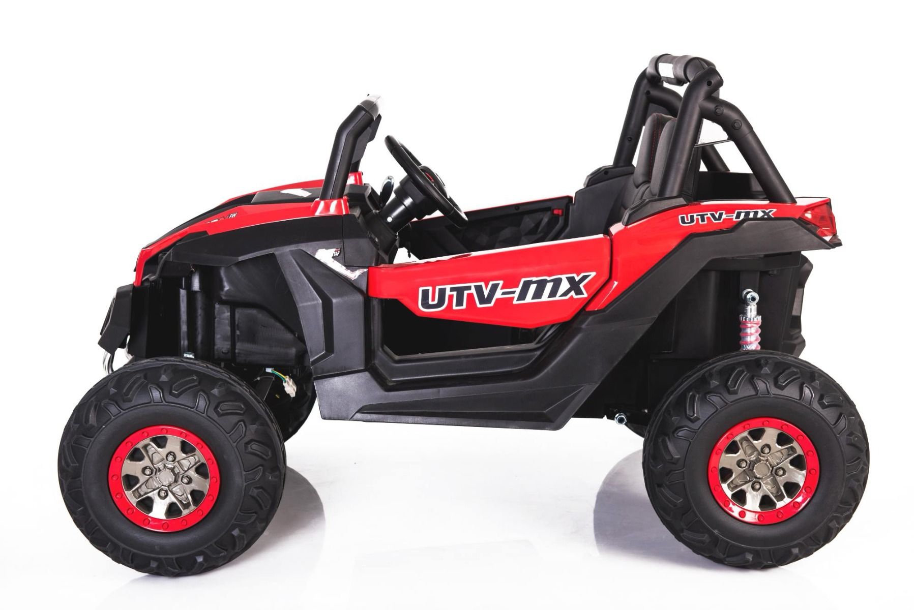 4x4 Voiture electrique enfants 2x12V NEUF RSX Rouge, Buggy electrique enfant 2 places