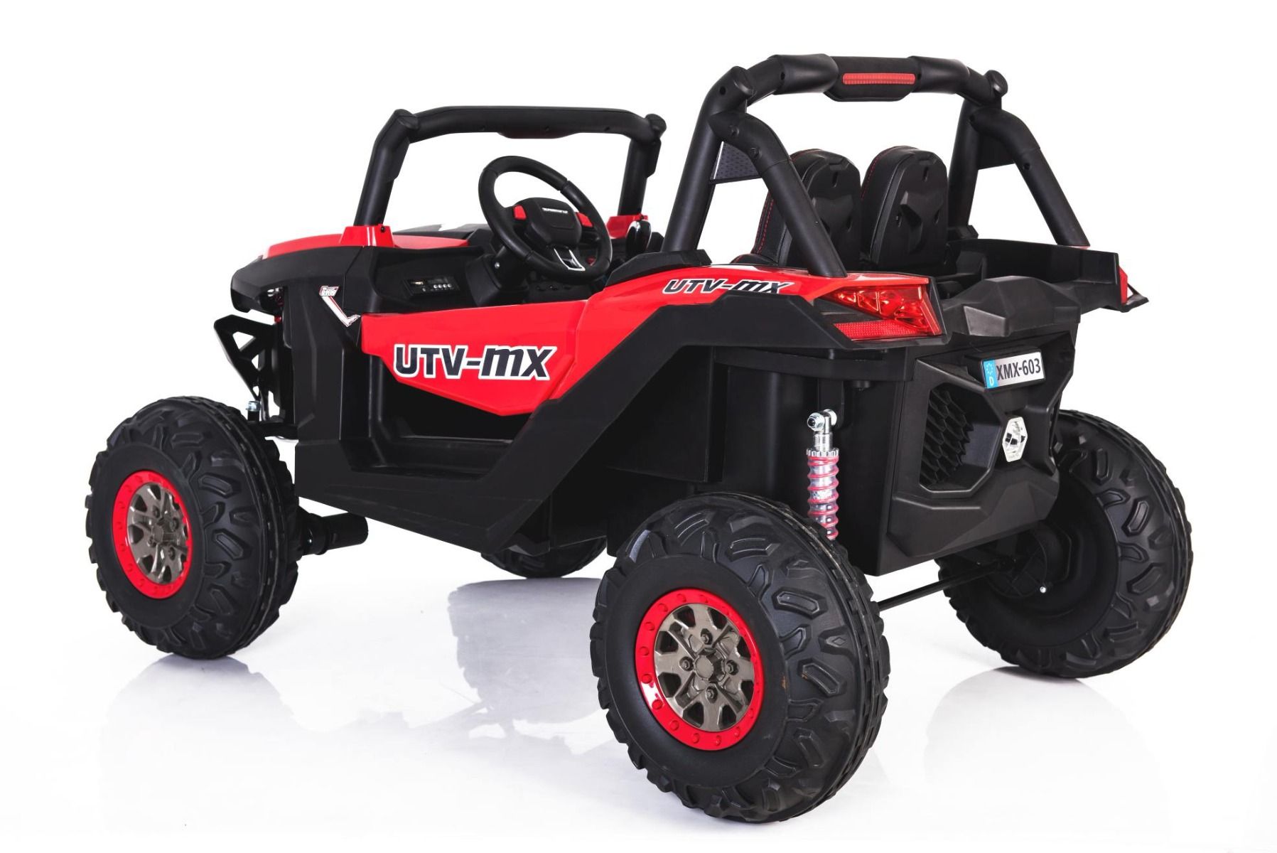 4x4 Voiture electrique enfants 2x12V NEUF RSX Rouge, Buggy electrique enfant 2 places