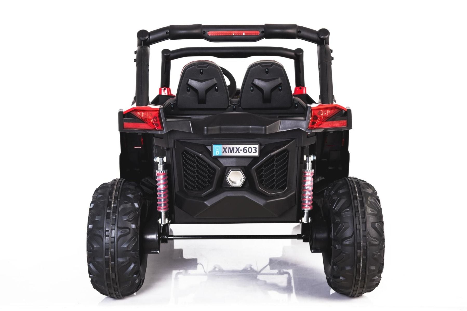 4x4 Voiture electrique enfants 2x12V NEUF RSX Rouge, Buggy electrique enfant 2 places
