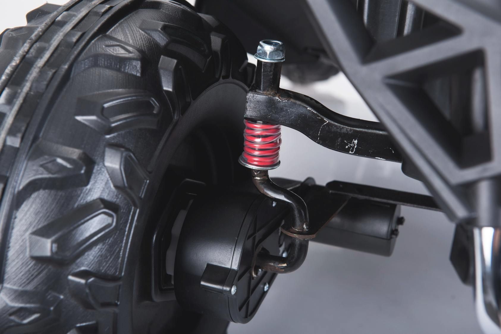 Voiture electrique enfànt 2 places 2x12V, NEUF RSX buggy electrique 4x4, blanc - 2.4Ghz, 4 X MOTEUR, télécommande, deux places, clé de contact, roues en EVA souple, USB, carte SD