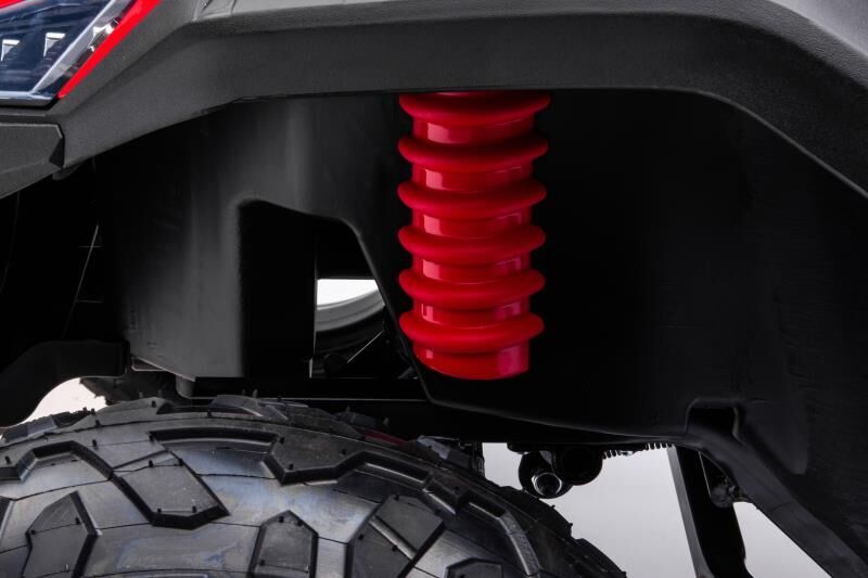 Voiture électrique enfant 24V 2 places UTV XXL, Rouge