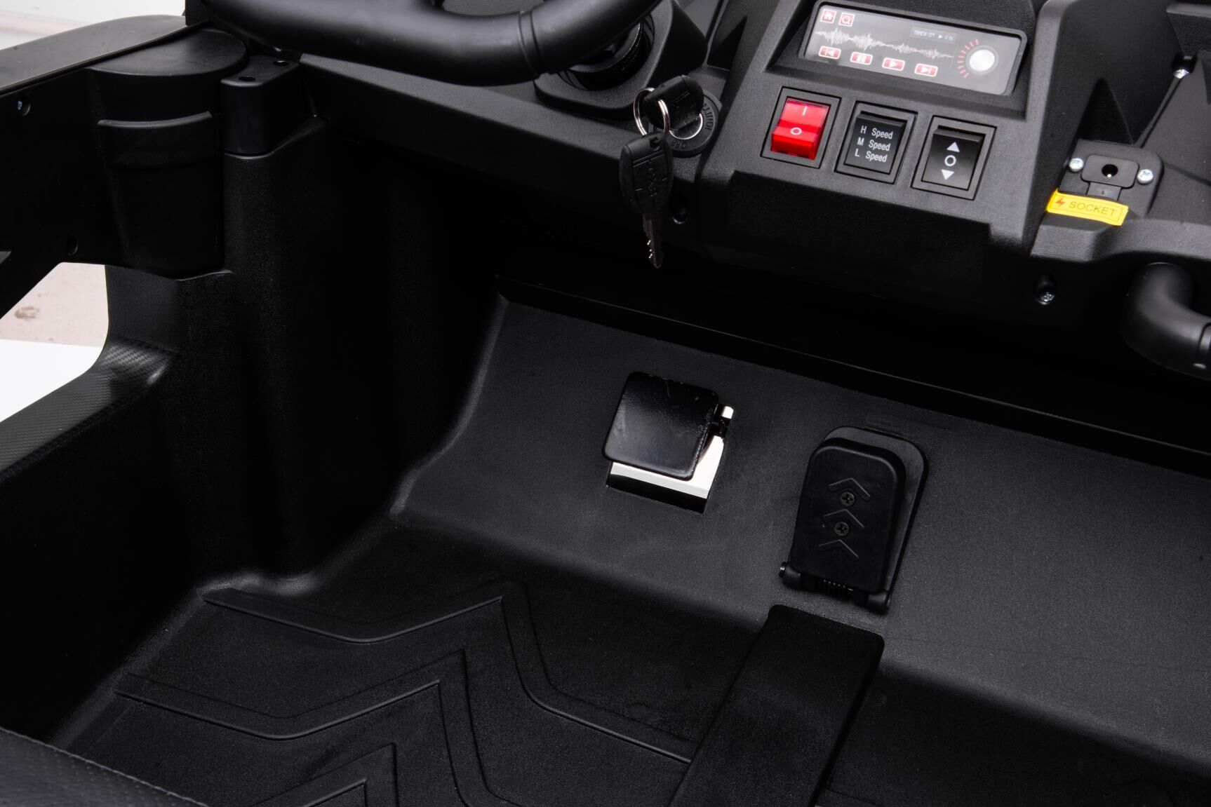 Voiture électrique enfant 24V 2 places UTV XXL, Rouge