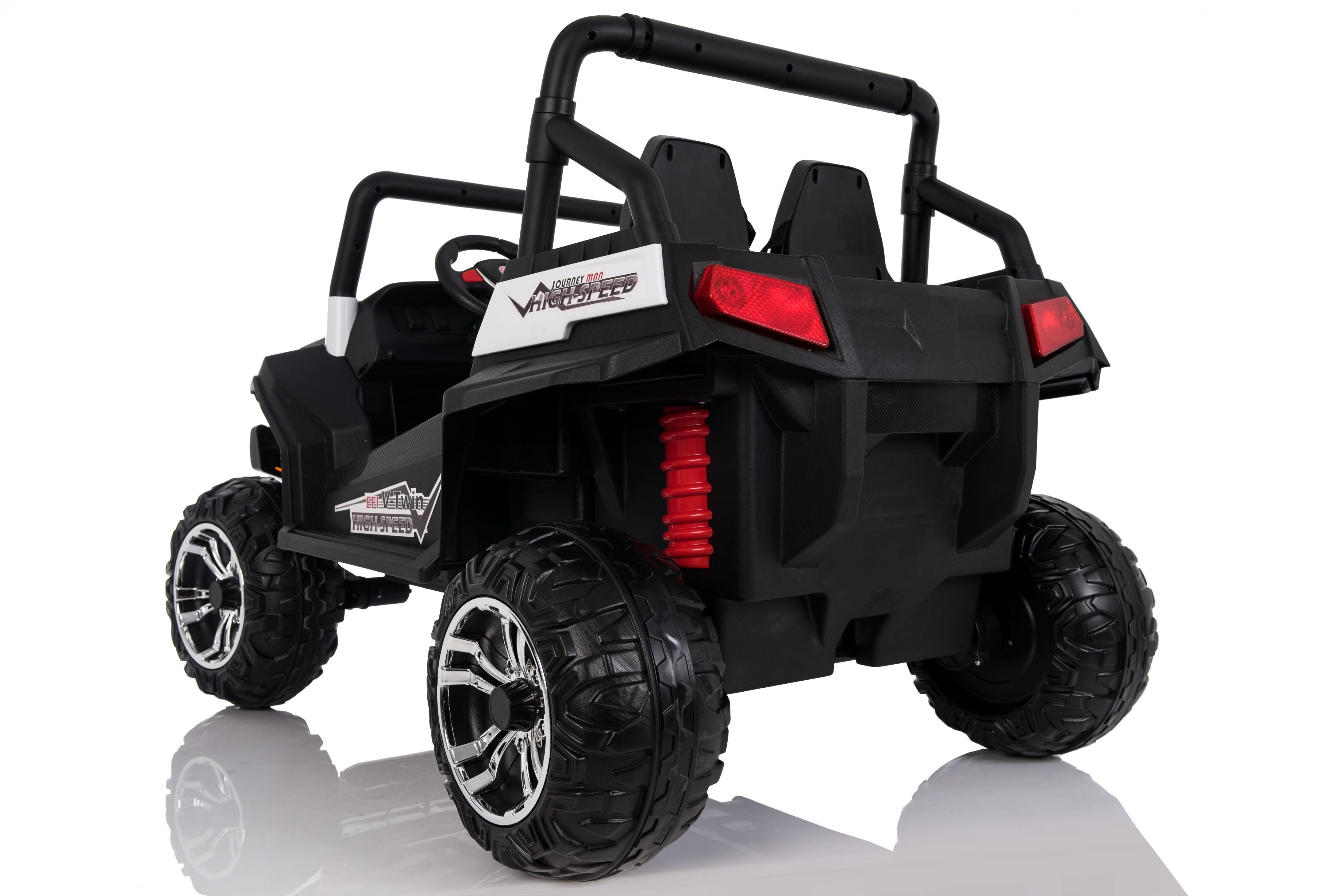 4x4 Voiture electrique enfants 12V RSX Blanc, Buggy electrique enfant 2 places