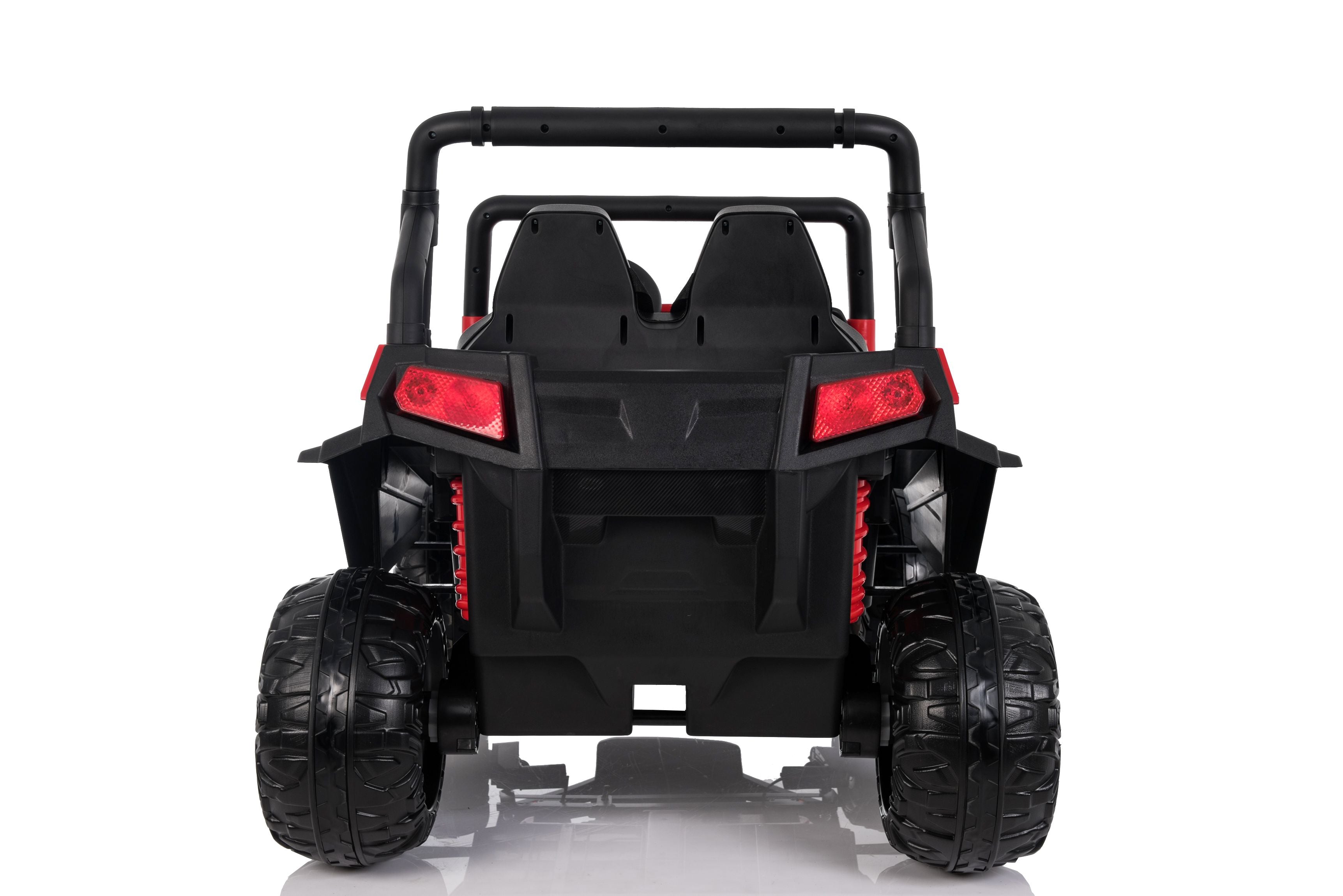 4x4 Voiture electrique enfants 12V RSX Rouge, Buggy electrique enfant 2 places