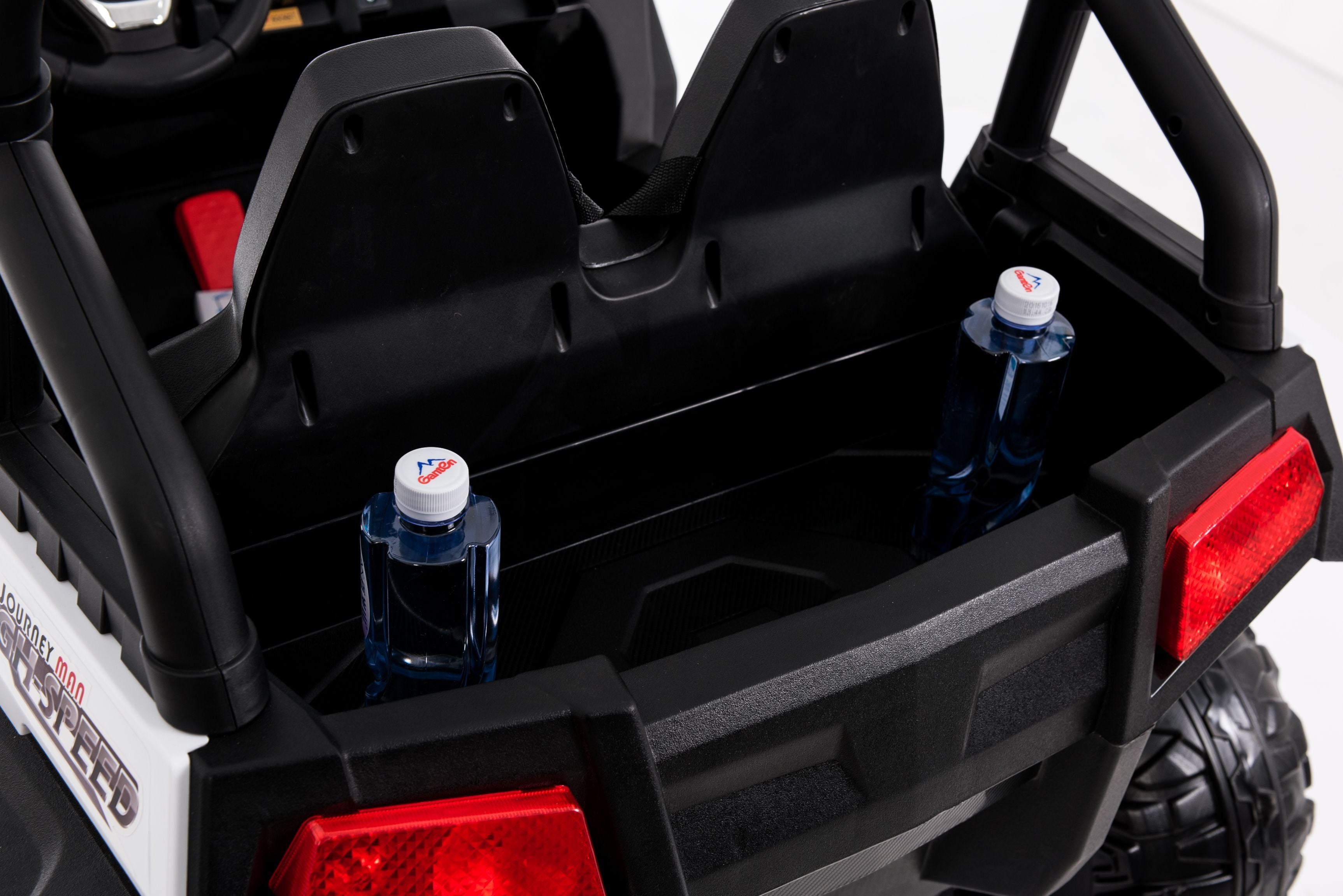 4x4 Voiture electrique enfants 12V RSX Blanc, Buggy electrique enfant 2 places